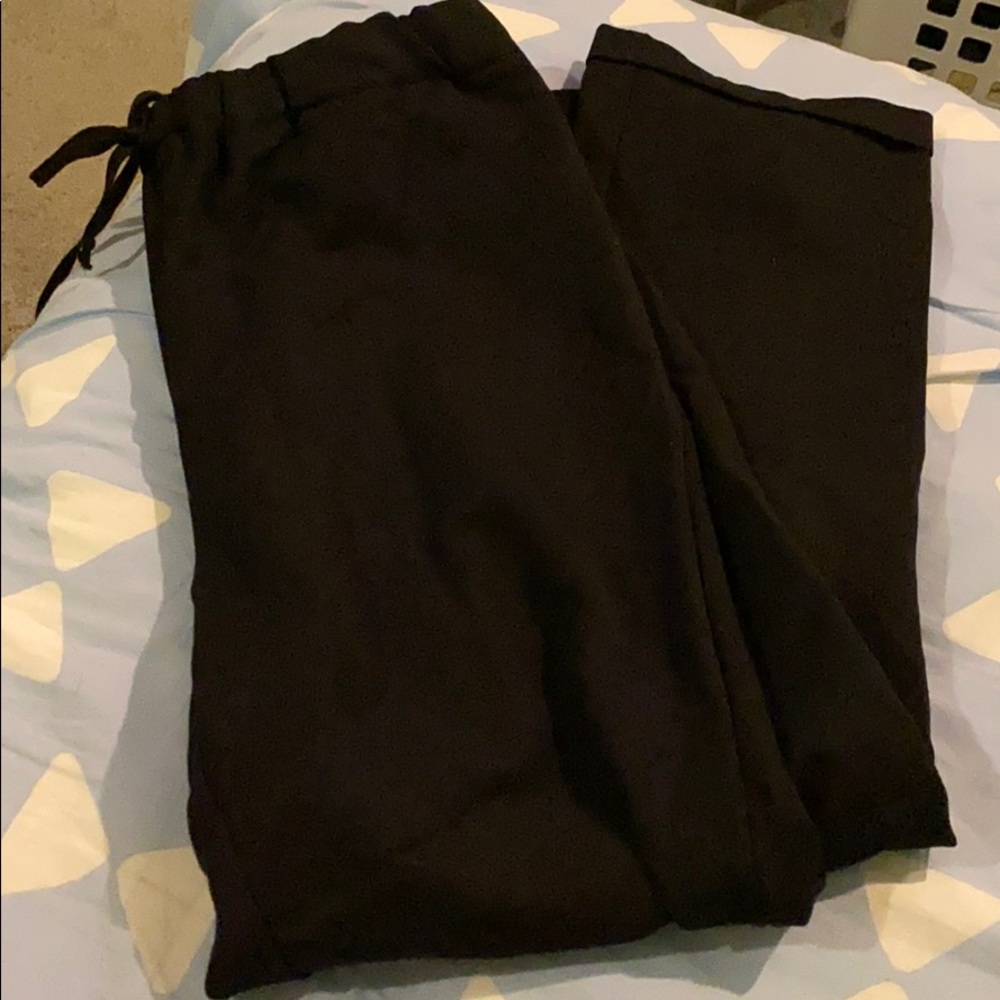 Black Drawstring Pant - image 3